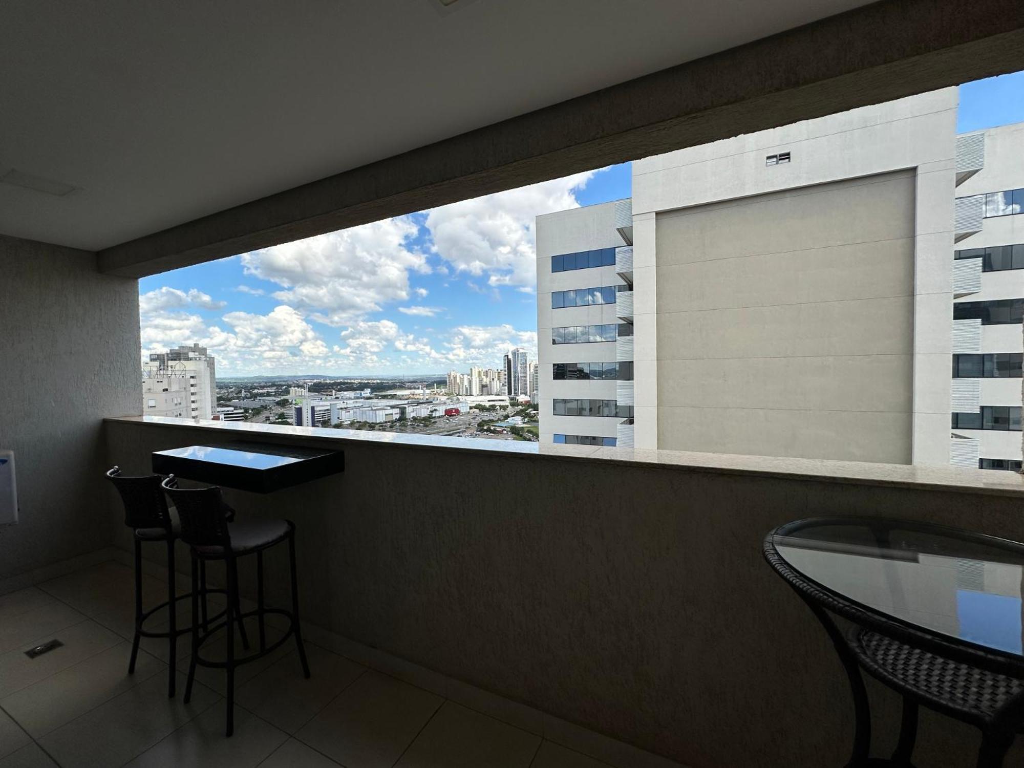 Ferienwohnung Apartamento Super Confortavel E Aconchegante. Goiânia Exterior foto
