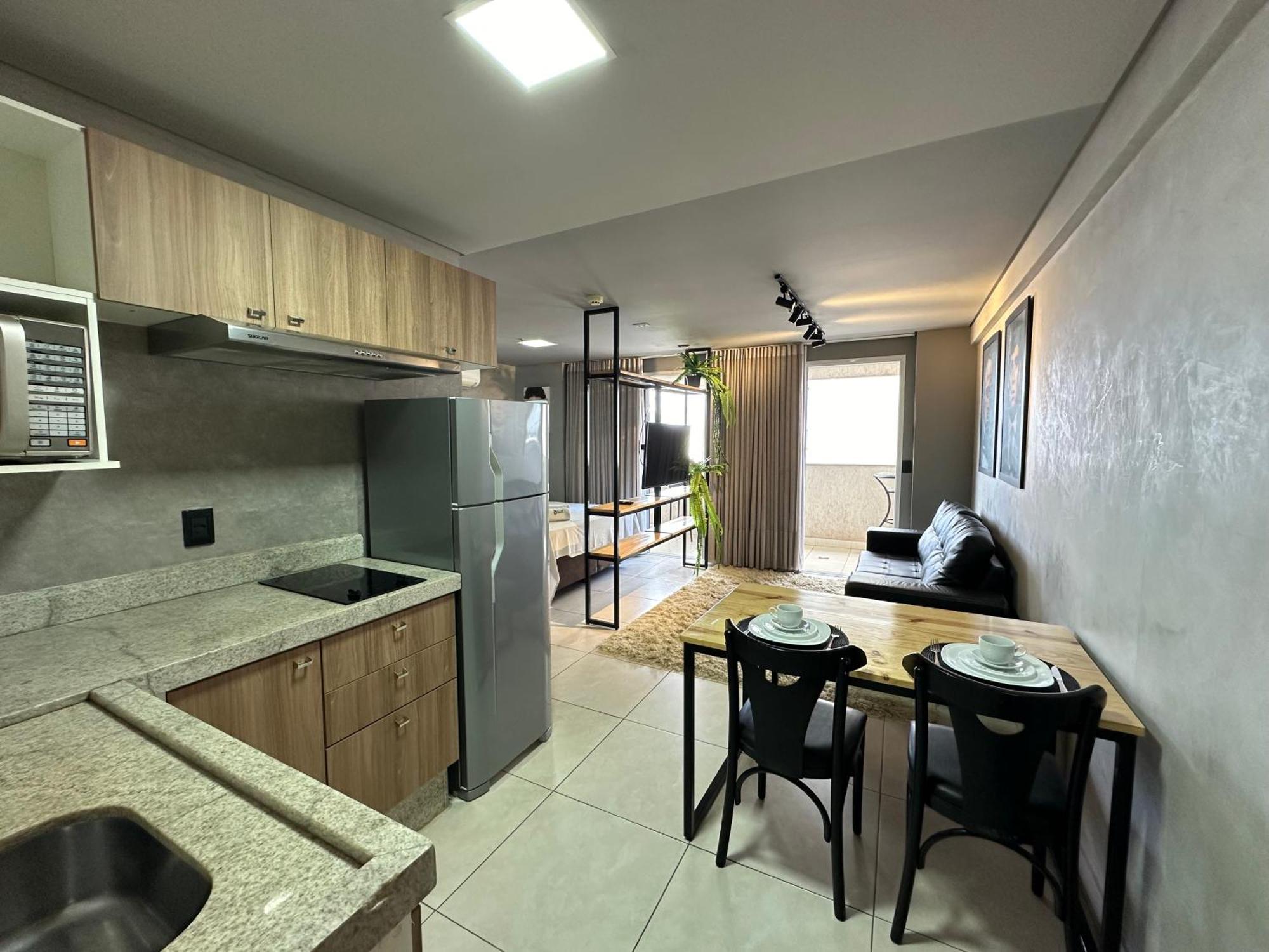 Ferienwohnung Apartamento Super Confortavel E Aconchegante. Goiânia Exterior foto