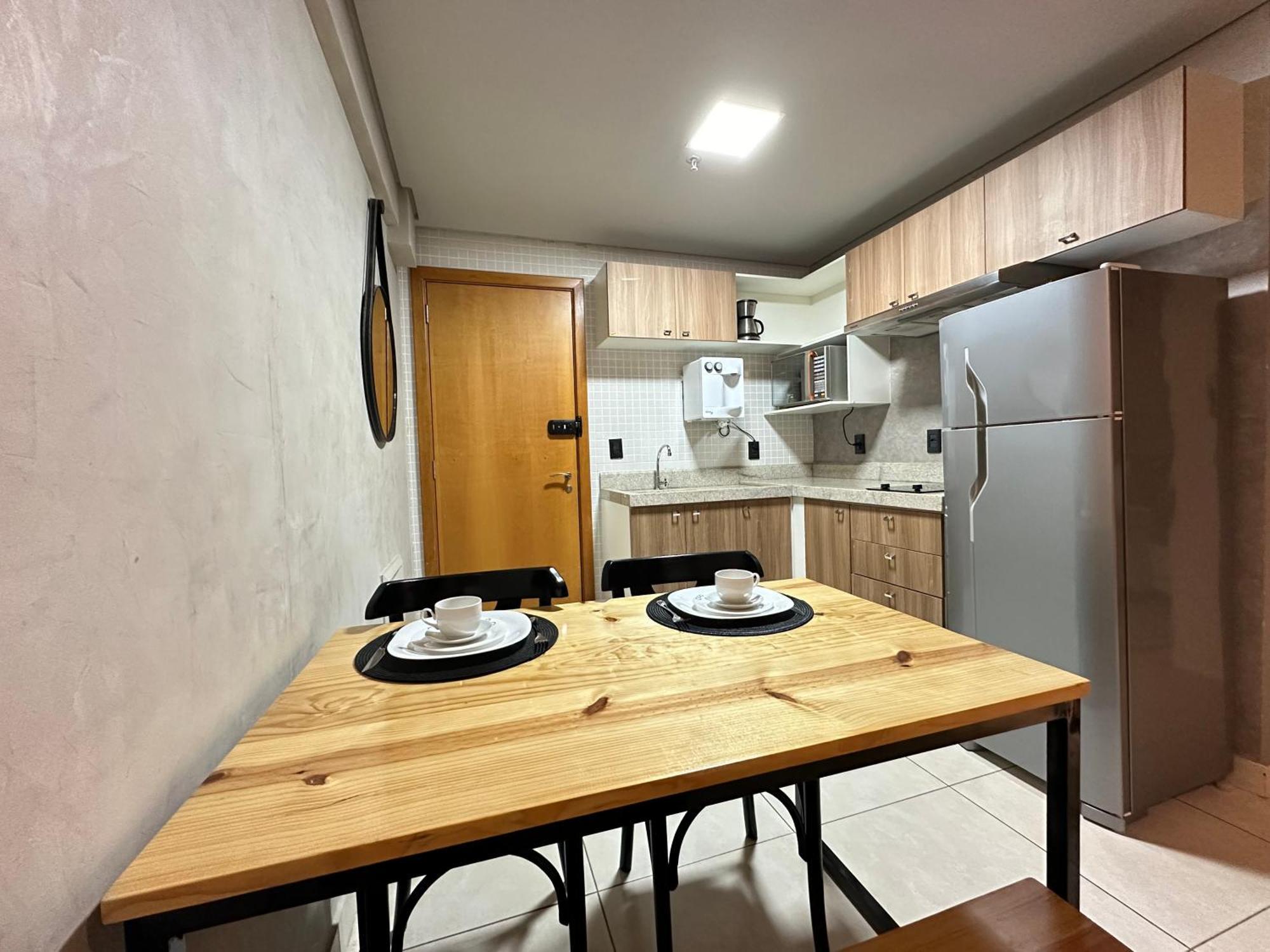 Ferienwohnung Apartamento Super Confortavel E Aconchegante. Goiânia Exterior foto