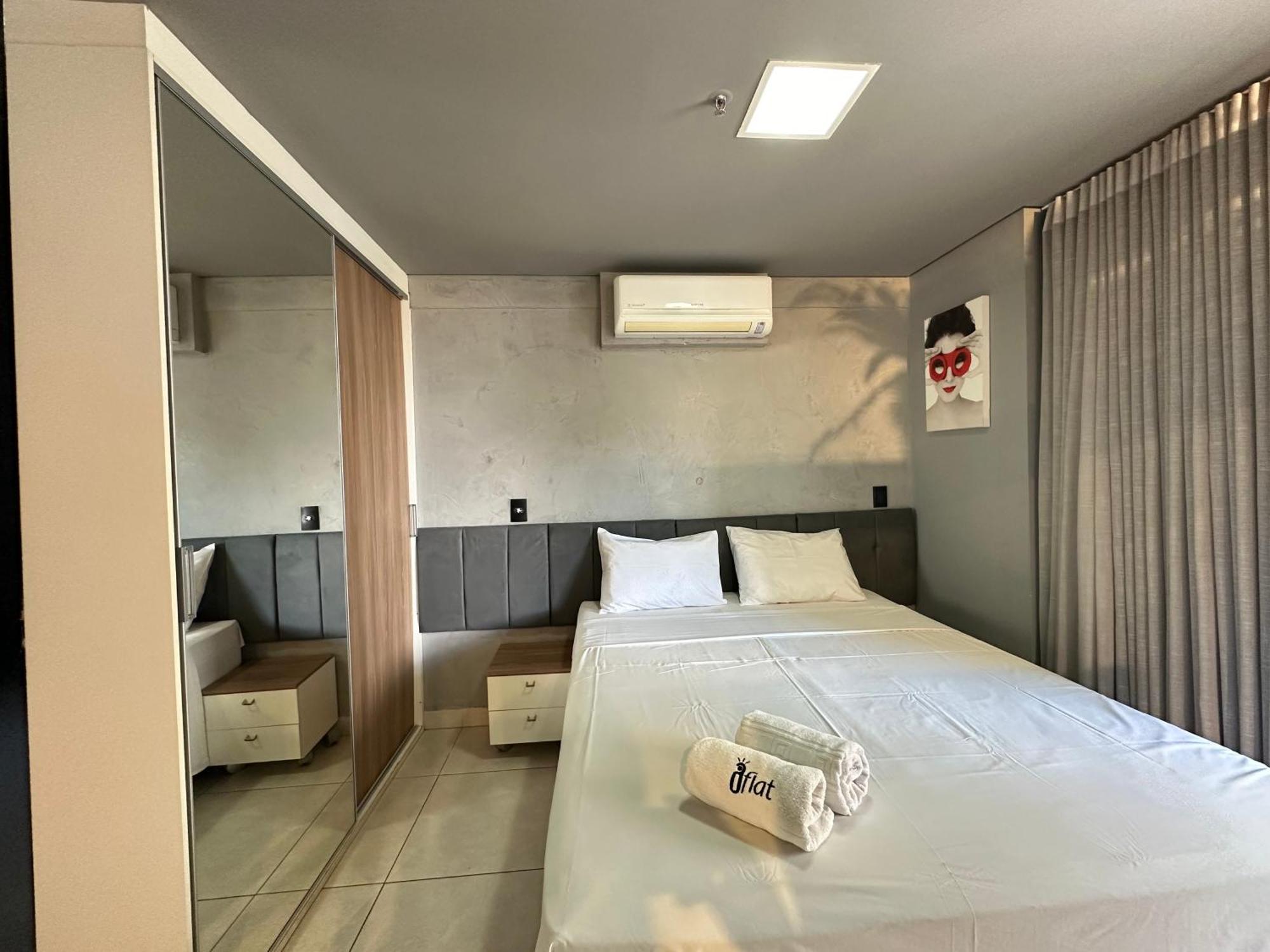 Ferienwohnung Apartamento Super Confortavel E Aconchegante. Goiânia Exterior foto